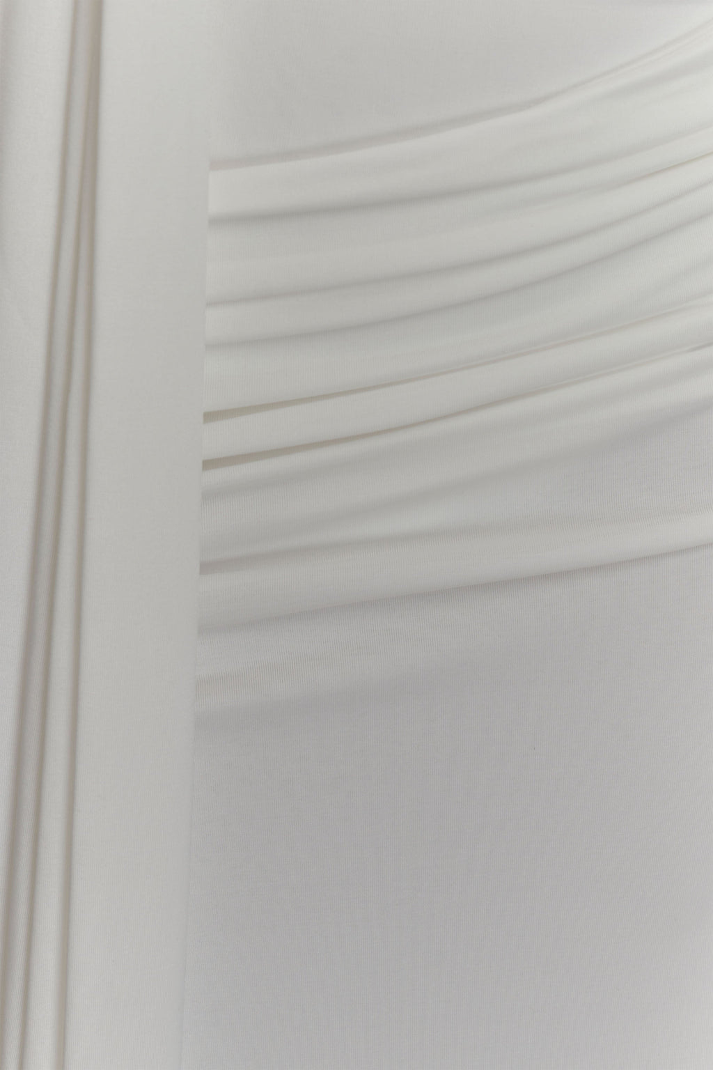 Oliver Slinky Maxi Dress - White
