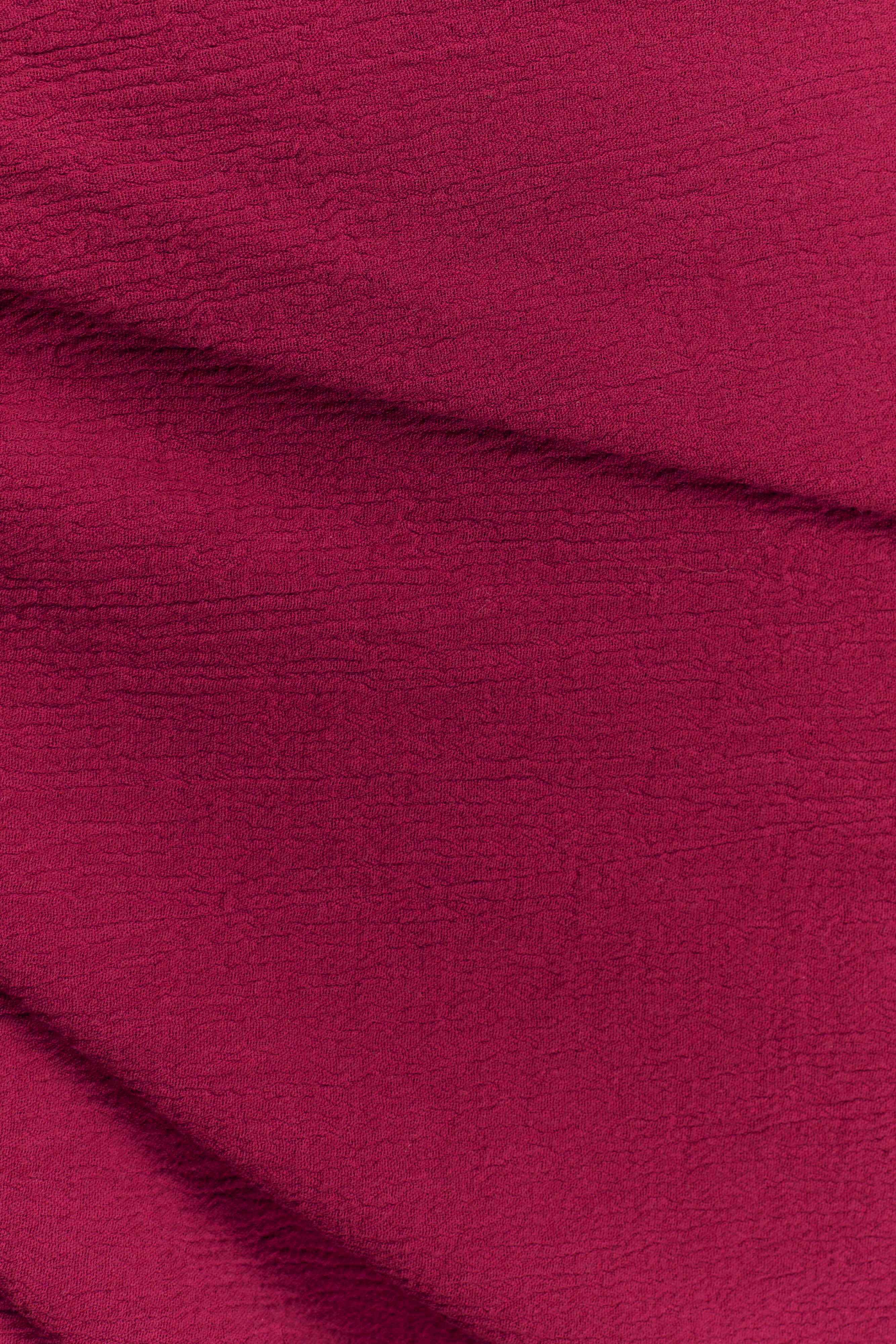 Evie Cotton Sarong - Wine