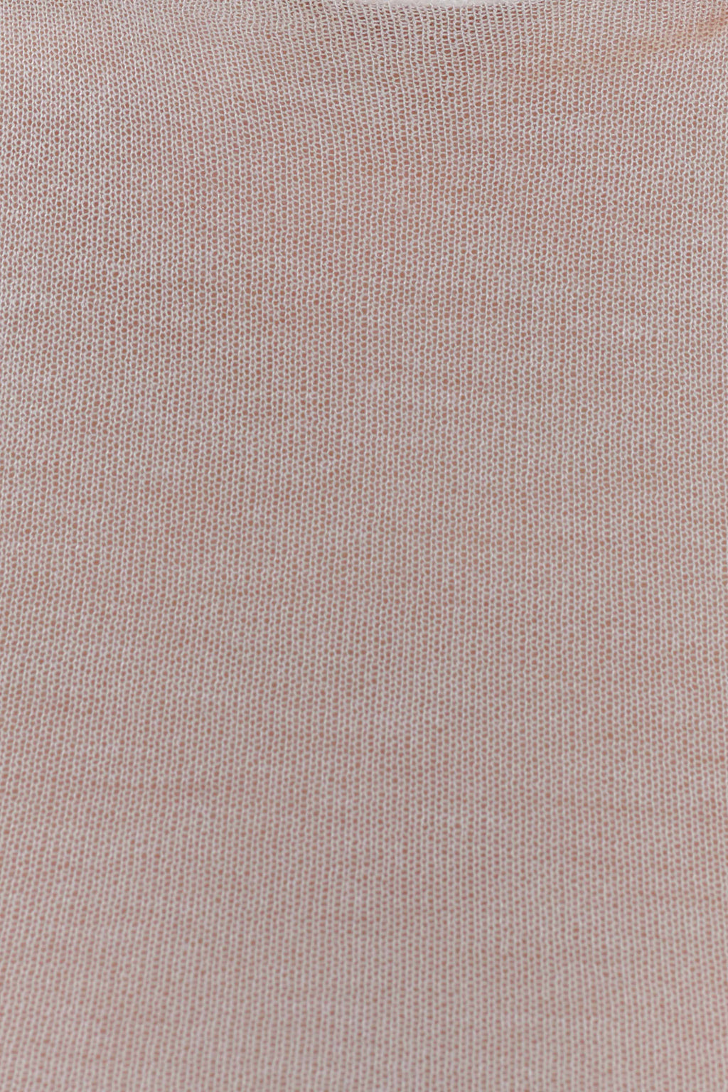 Dollie Sheer Knit Tank Top - Ivory