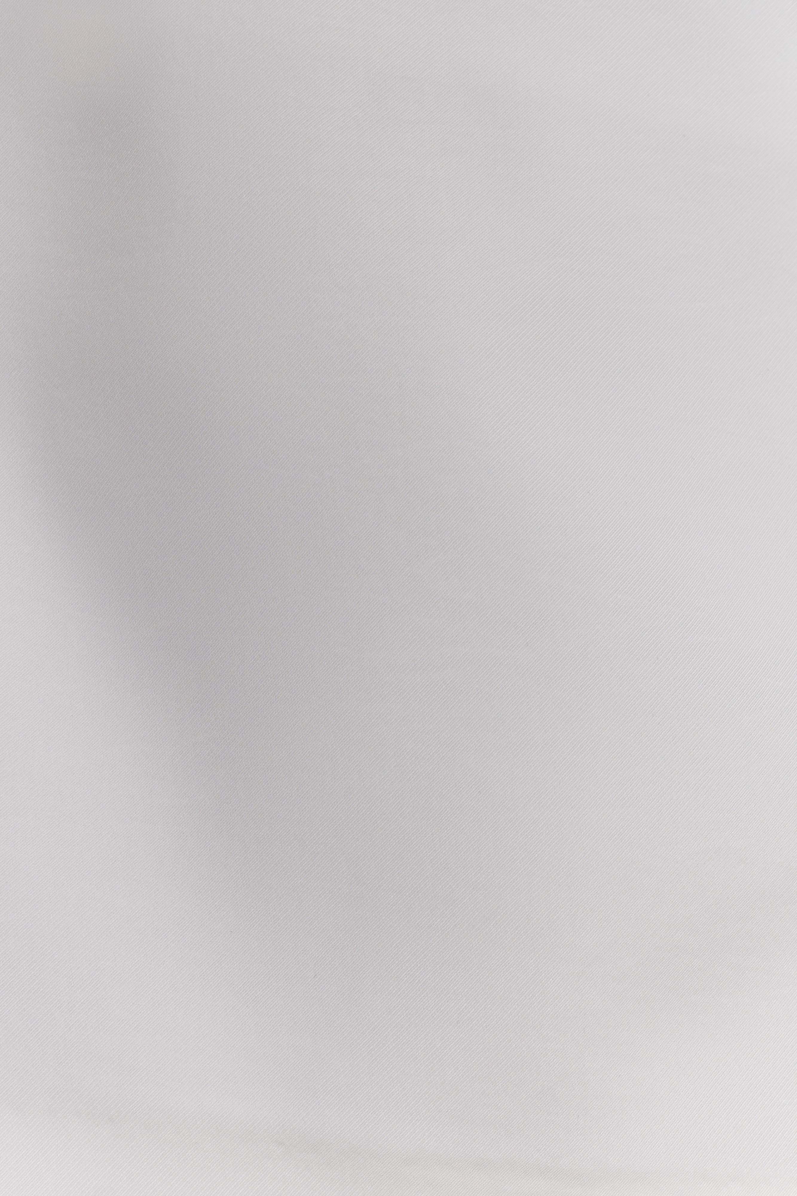 Kylie Satin Mini Skirt - Ivory