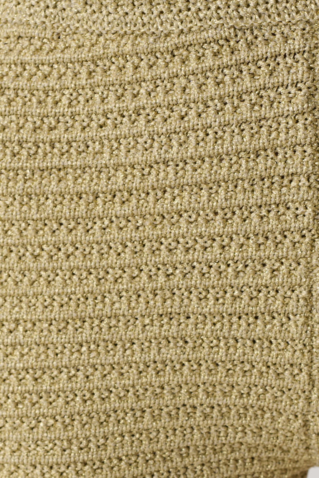 Renee Lurex Crochet Maxi Dress - Gold