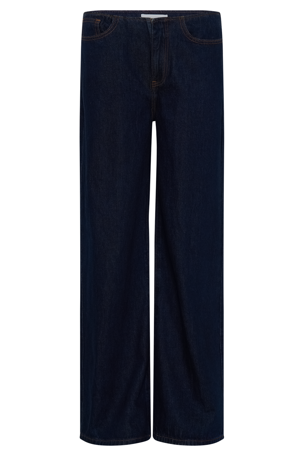 Caitlin Mid Rise Denim Jeans - Indigo Blue